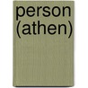 Person (Athen) by B. Cher Gruppe