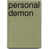 Personal Demon by Susan Sizemore