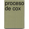 Proceso de Cox door Paula Rodríguez Bouzas