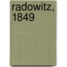 Radowitz, 1849 door Onbekend