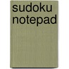 Sudoku Notepad door Zachary Pitkow
