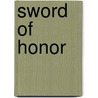 Sword of Honor door Evelyn Waugh