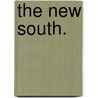 The New South. by Carl Schurz