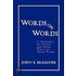 Words on Words