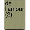 de L'Amour (2) door Stendhal1