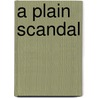 A Plain Scandal door Amanda Flower