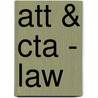 Att & Cta - Law door Bpp Learning Media