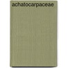 Achatocarpaceae by Jesse Russell