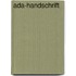 Ada-Handschrift