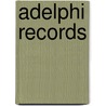 Adelphi Records door Jesse Russell