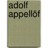 Adolf Appellöf
