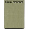 Afrika-Alphabet by Jesse Russell