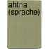 Ahtna (Sprache)