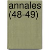 Annales (48-49) door Soci T. Acad Mique Loire-Inf Rieure