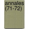 Annales (71-72) door Soci T. Acad Mique Loire-Inf Rieure