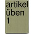 Artikel üben 1