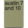 Austin 7 and 10 door Colin Pitt