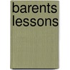 Barents Lessons door Nancy Couling