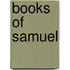 Books of Samuel
