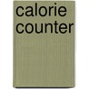 Calorie Counter door Liz Tucker