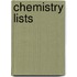 Chemistry lists