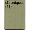 Chroniques (11) by Jean Froissart