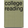 College Reading by Smilkstein