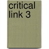 Critical Link 3 door Louise Brunette