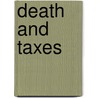Death and Taxes door Joseph Lagos