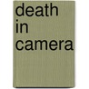 Death in Camera door Michael Underwood