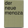 Der neue Menoza door Jakob Michael Reinhold Lenz