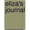 Eliza's Journal door Caelyn Ab Williams