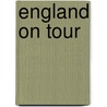 England on tour door Karsten-Thilo Raab