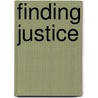 Finding Justice door Rachel Brimble