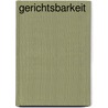 Gerichtsbarkeit door Rudolf Münch