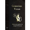 Grimorium Verum door Peterson Joseph