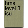 Hms Level 3 Isu door Hm Study Skills