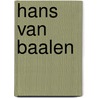 Hans van Baalen door Jesse Russell