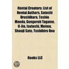 Hentai creators by Books Llc