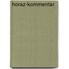 Horaz-kommentar door Staedler Karl