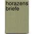 Horazens Briefe