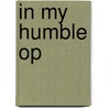 In My Humble Op door Knock Knock