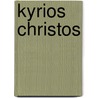 Kyrios Christos by Bousset Wilhelm