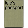 Lele's Passport door Michelle Ingle