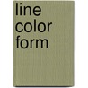 Line Color Form door Jesse Day