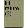 Litt Rature (3) door Victor Cousin