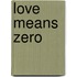 Love Means Zero