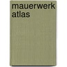 Mauerwerk Atlas door Günter Pfeifer