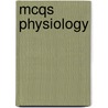 McQs Physiology door McDiarmid
