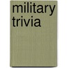 Military Trivia door Doug James